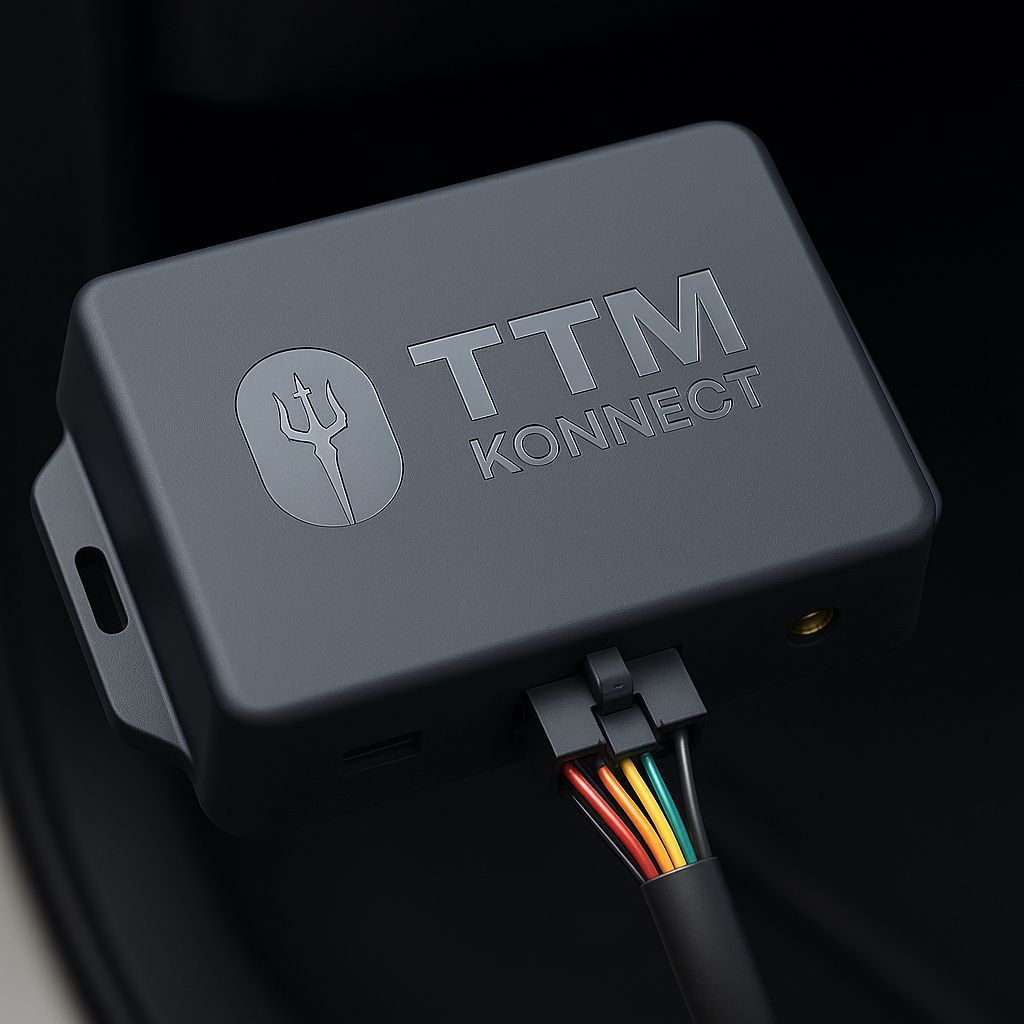 TTMS Connect ELD device
