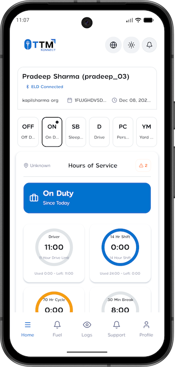 TTMS Connect features